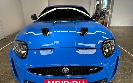 Jaguar XKR II, 2012 год, 4 800 000 рублей, 13 фотография