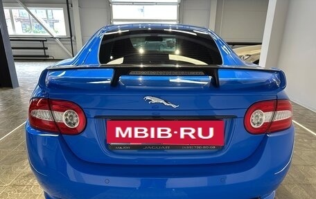 Jaguar XKR II, 2012 год, 4 800 000 рублей, 14 фотография