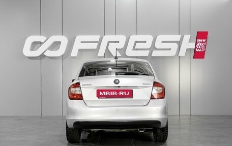 Skoda Rapid I, 2019 год, 1 349 000 рублей, 4 фотография