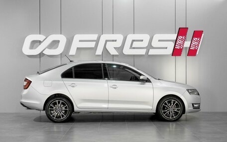 Skoda Rapid I, 2019 год, 1 349 000 рублей, 5 фотография