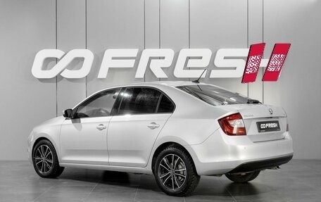Skoda Rapid I, 2019 год, 1 349 000 рублей, 2 фотография
