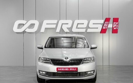 Skoda Rapid I, 2019 год, 1 349 000 рублей, 3 фотография
