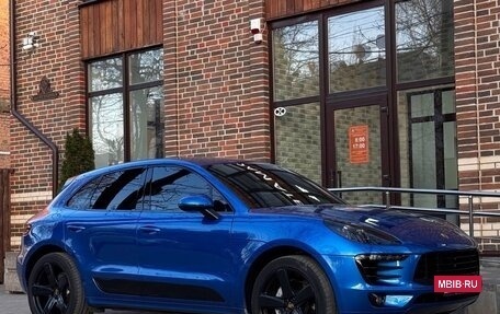 Porsche Macan I рестайлинг, 2015 год, 3 150 000 рублей, 2 фотография