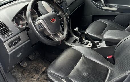 Geely Emgrand X7 I, 2013 год, 400 000 рублей, 3 фотография