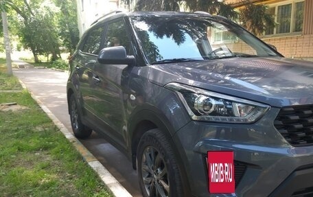 Hyundai Creta I рестайлинг, 2021 год, 2 000 000 рублей, 4 фотография