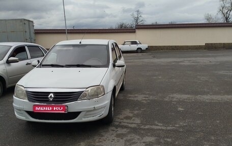 Renault Logan I, 2013 год, 250 000 рублей, 1 фотография