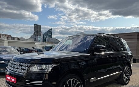 Land Rover Range Rover IV рестайлинг, 2014 год, 3 100 000 рублей, 1 фотография