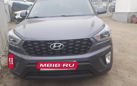 Hyundai Creta I рестайлинг, 2021 год, 2 000 000 рублей, 3 фотография