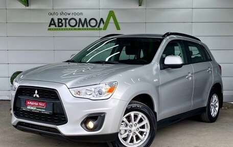 Mitsubishi ASX I рестайлинг, 2013 год, 1 229 000 рублей, 1 фотография