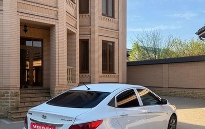 Hyundai Solaris II рестайлинг, 2013 год, 650 000 рублей, 1 фотография