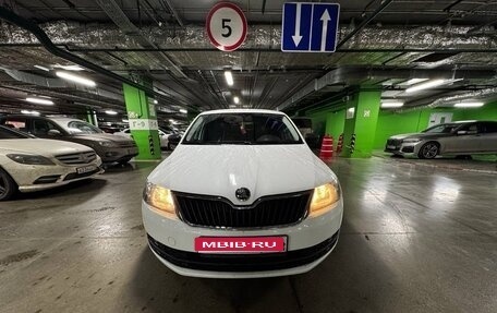 Skoda Rapid I, 2016 год, 550 000 рублей, 1 фотография