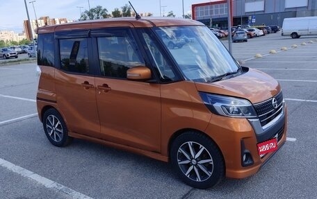 Nissan Dayz Roox I рестайлинг, 2017 год, 870 000 рублей, 1 фотография