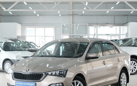 Skoda Rapid II, 2021 год, 1 649 000 рублей, 3 фотография