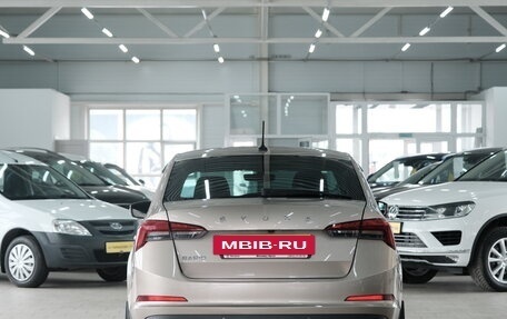 Skoda Rapid II, 2021 год, 1 649 000 рублей, 5 фотография