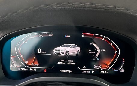 BMW X4, 2019 год, 4 700 000 рублей, 7 фотография