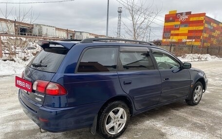Toyota Caldina, 2002 год, 600 000 рублей, 11 фотография
