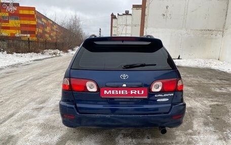 Toyota Caldina, 2002 год, 600 000 рублей, 9 фотография