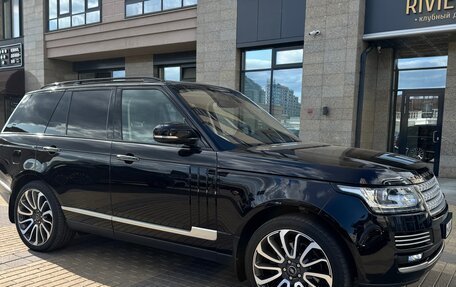 Land Rover Range Rover IV рестайлинг, 2014 год, 3 100 000 рублей, 5 фотография
