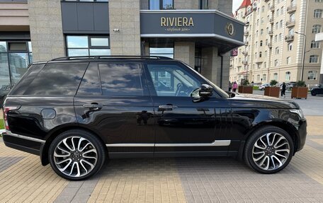 Land Rover Range Rover IV рестайлинг, 2014 год, 3 100 000 рублей, 9 фотография