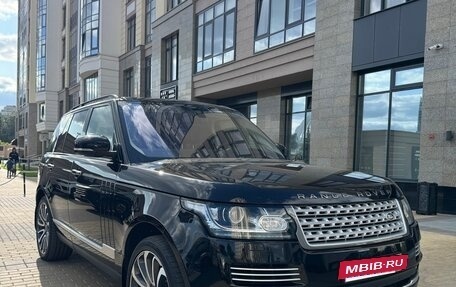 Land Rover Range Rover IV рестайлинг, 2014 год, 3 100 000 рублей, 4 фотография