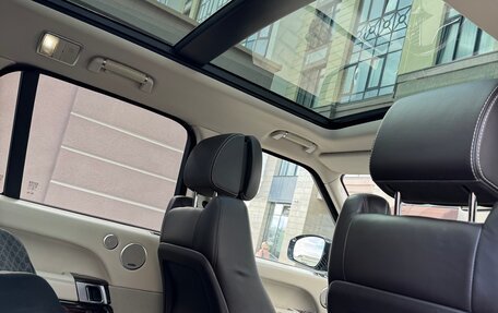 Land Rover Range Rover IV рестайлинг, 2014 год, 3 100 000 рублей, 15 фотография