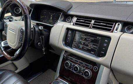 Land Rover Range Rover IV рестайлинг, 2014 год, 3 100 000 рублей, 14 фотография