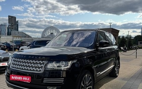 Land Rover Range Rover IV рестайлинг, 2014 год, 3 100 000 рублей, 2 фотография
