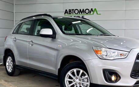 Mitsubishi ASX I рестайлинг, 2013 год, 1 229 000 рублей, 11 фотография
