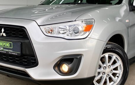 Mitsubishi ASX I рестайлинг, 2013 год, 1 229 000 рублей, 8 фотография