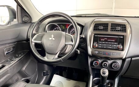 Mitsubishi ASX I рестайлинг, 2013 год, 1 229 000 рублей, 16 фотография