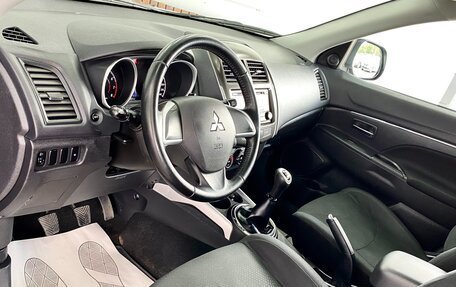Mitsubishi ASX I рестайлинг, 2013 год, 1 229 000 рублей, 15 фотография