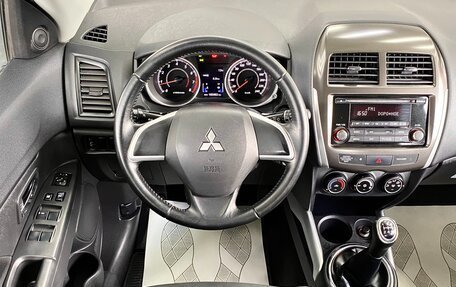 Mitsubishi ASX I рестайлинг, 2013 год, 1 229 000 рублей, 19 фотография