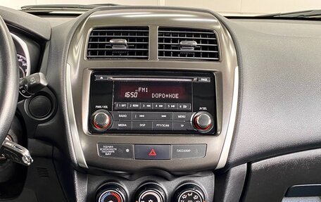 Mitsubishi ASX I рестайлинг, 2013 год, 1 229 000 рублей, 21 фотография