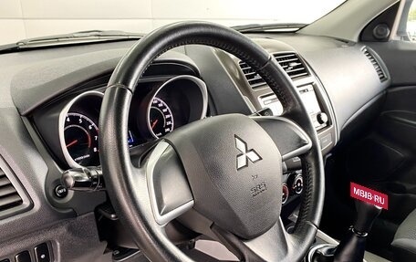 Mitsubishi ASX I рестайлинг, 2013 год, 1 229 000 рублей, 23 фотография