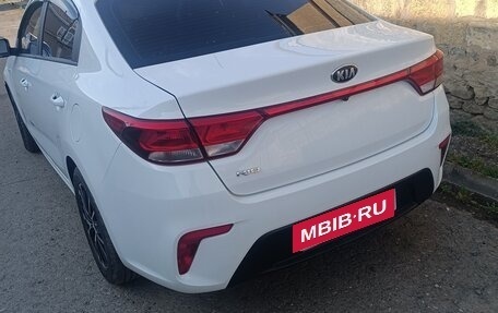 KIA Rio IV, 2020 год, 1 450 000 рублей, 3 фотография