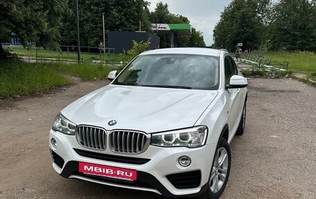 BMW X4, 2017 год, 3 290 000 рублей, 4 фотография