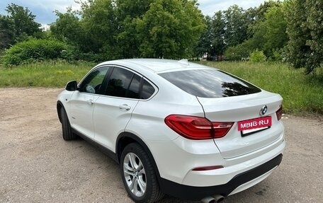 BMW X4, 2017 год, 3 290 000 рублей, 12 фотография