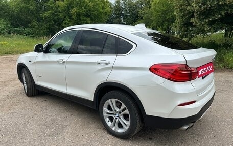 BMW X4, 2017 год, 3 290 000 рублей, 13 фотография