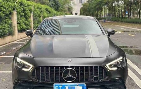 Mercedes-Benz AMG GT I рестайлинг, 2021 год, 8 500 000 рублей, 2 фотография
