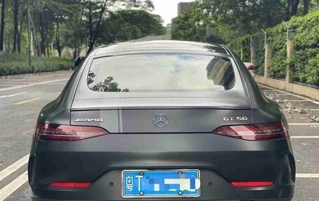 Mercedes-Benz AMG GT I рестайлинг, 2021 год, 8 500 000 рублей, 4 фотография