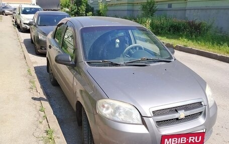 Chevrolet Aveo III, 2011 год, 490 000 рублей, 4 фотография