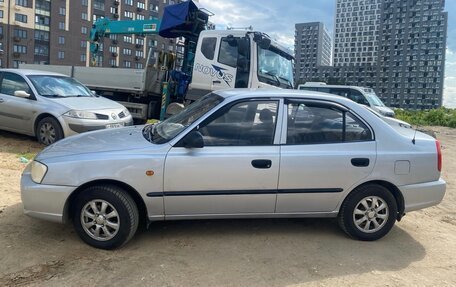 Hyundai Accent II, 2007 год, 400 000 рублей, 2 фотография