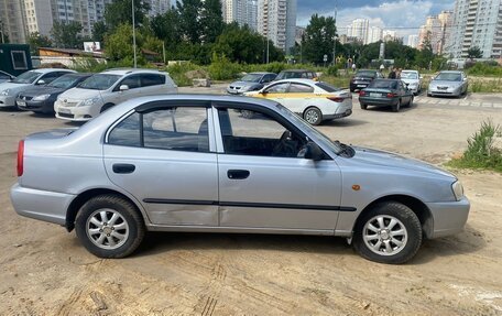 Hyundai Accent II, 2007 год, 400 000 рублей, 3 фотография