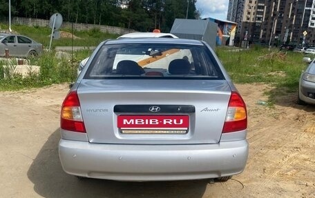 Hyundai Accent II, 2007 год, 400 000 рублей, 4 фотография