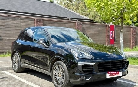 Porsche Cayenne III, 2017 год, 4 390 000 рублей, 3 фотография