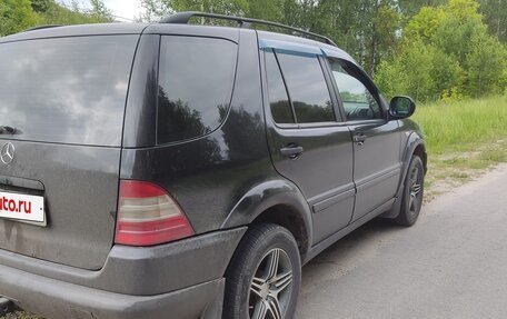 Mercedes-Benz M-Класс, 1998 год, 500 000 рублей, 10 фотография
