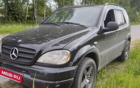 Mercedes-Benz M-Класс, 1998 год, 500 000 рублей, 3 фотография