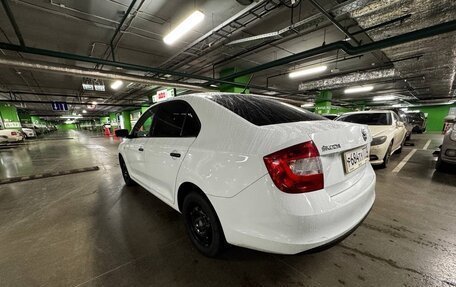 Skoda Rapid I, 2016 год, 550 000 рублей, 2 фотография