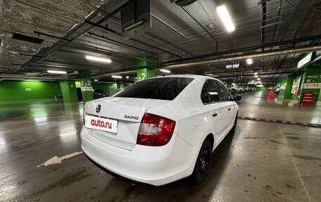 Skoda Rapid I, 2016 год, 550 000 рублей, 3 фотография