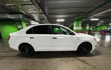 Skoda Rapid I, 2016 год, 550 000 рублей, 4 фотография